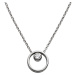 Skagen Půvabný ocelový náhrdelník s přívěskem Kariana SKJ0833040