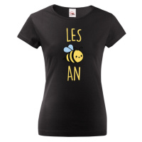 Vtipné dámské tričko s potiskem Lesbian - LGBT dámské tričko