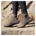 Leguano CHESTER Grey | Kotníkové barefoot boty