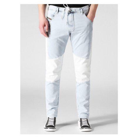 Diesel Džíny Krooley-Bk-Ne Sweat Jeans - Pánské