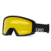 Lyžařské brýle Giro Semi Black Wordmark Amber Scarlet/Yellow Barva: černá
