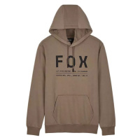 MIKINA FOX Non Stop Fleece Po - hnědá