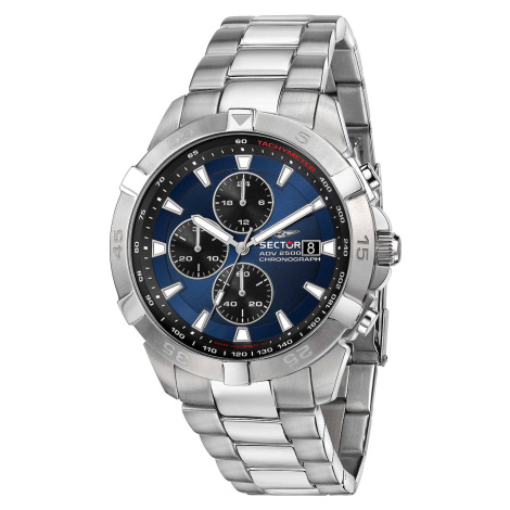 Sector R3273643004 series ADV2500 chronograph 43mm