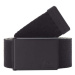 Quiksilver THE JAM 5 Pánský pásek, černá, velikost