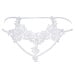 Smyslná tanga model 17682038 bílá - Axami