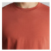 Dedicated T-shirt Stockholm Base Terracotta Red