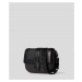 Kabelka karl lagerfeld k/saddle bag mono dnm md černá