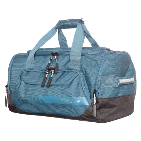 Travelite Kick Off Duffle Cestovní taška S 40cm Modrá Petrol