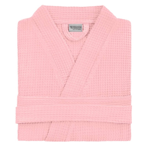 Edoti Waffle bathrobe A619