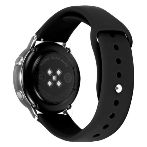 4wrist Silikonový řemínek pro Samsung Galaxy Watch - Black