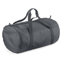 BagBase Unisex cestovní taška 32 l BG150 Graphite Grey