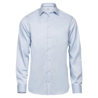 Tee Jays Pánská slim košile s dlouhým rukávem TJ4021 Light Blue