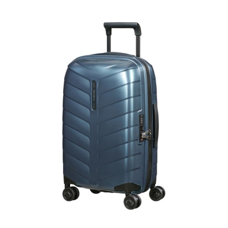 SAMSONITE Kufr Attrix Spinner Expander 55/23/35 Cabin Steel Blue, 35 x 23 x 55 (146117/1827)