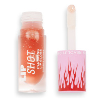 Revolution Hot Shot Lip Flame Plumping Gloss Red Blaze Lesk Na Rty 4.6 ml