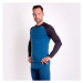 PROGRESS CC NDR Pánské funkční triko s dlouhým rukávem, modrá, velikost