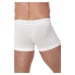 BRUBECK Pánské boxerky 10050A white