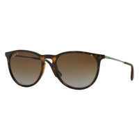 Ray-Ban Erika Classic Havana Collection RB4171 710/T5 Polarized - ONE SIZE (54)