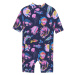 Color Kids Baby Suit S/S AOP