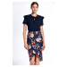 Colett Woman's Skirt Csp06 Pattern Navy Blue