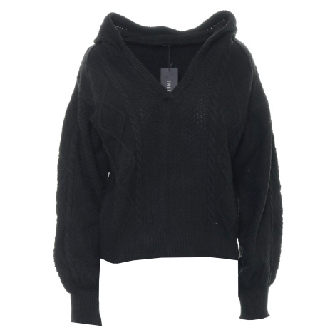 jiná značka TRENDYOL svetr s kapucí Barva: Černá, Mezinárodní