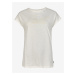 Bílé dámské tričko O'Neill SIGNATURE T-SHIRT
