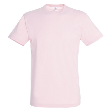 SOĽS Regent Uni triko SL11380 Pale pink SOL'S