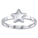 Silvego Stříbrný prsten na nohu Hvězda ZTD25253