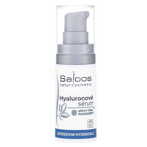Hyaluronové sérum SALOOS Naturcosmetics 15ml