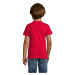 SOĽS Regent Fit Kids Dětské triko SL01183 Red