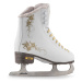 SFR Glitra Adults Ice Skates - White - UK:6A EU:39.5 US:M7L8