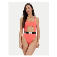 Jednodílné plavky Calvin Klein Swimwear