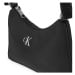 Calvin Klein Jeans SLEEK NYLON SHOULDERBAG Černá