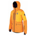 Picture NAIKOON Pánská zimní bunda, oranžová, velikost