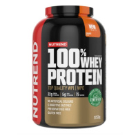 Nápoj Nutrend 100% WHEY PROTEIN 2250g pomeranč