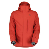 Scott ULTIMATE DRYO 10 Pánská lyžařská bunda, červená, velikost