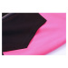 Dívčí mikina KUGO GM8712, černá / sytě růžová Barva: Černá
