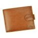 Pánská kožená peněženka EL FORREST 545-26 RFID hnědá