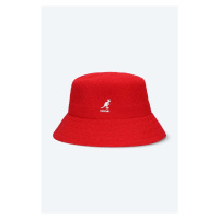 Klobouk Kangol Bermuda Bucket červená barva, K3050ST.SCARLET-SCARLET