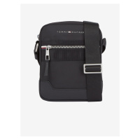 Černá pánská taška přes rameno Tommy Hilfiger Elevated Nylon Mini - Pánské