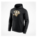 Pittsburgh Penguins pánská mikina s kapucí Chrome Graphic Hoodie Black