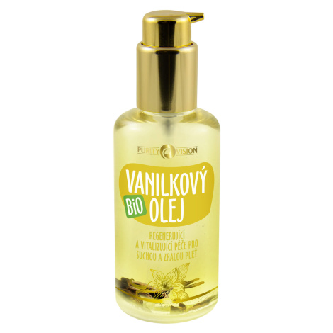 Purity Vision Bio Vanilkový olej 100 ml