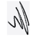 Note Cosmetique Smokey Eye Pencil voděodolná tužka na oči 01 Black 1,2 g