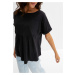 Bonprix RAINBOW oversize tričko Barva: Černá, Mezinárodní