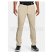 Kalhoty Under Armour UA Drive Tapered Pant-BRN /34