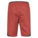 Hannah BALOO Pánské šortky, červená, velikost