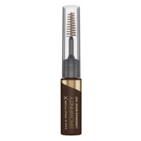 Max Factor Voděodolná tužka na obočí s kartáčkem Browfinity (Longwear Brow Tint) 4,2 ml 003 Dark