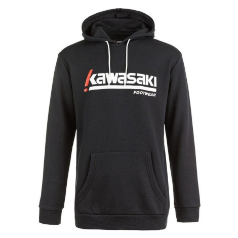 Kawasaki Killa Unisex Hooded Sweatshirt K202153 1001 Black Černá