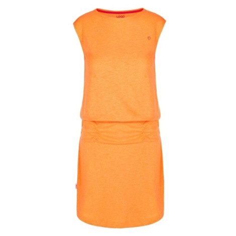 Loap BLUSKA Dámské sportovní šaty, oranžová, velikost