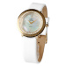 MEORIS L052SSG Exclusive, Dámské pozlacené hodinky