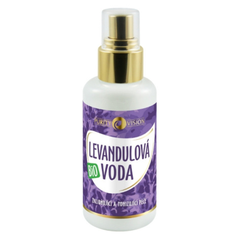 Purity Vision Levandulová voda 100 ml